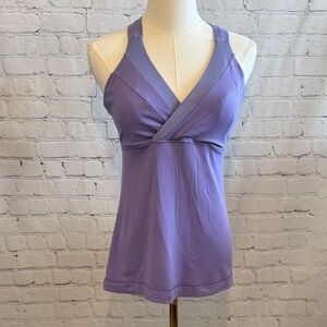 Lululemon Athletica Y2K Lavender Tank Top